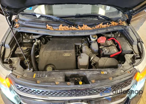 2014 Ford Explorer Limited z USA, uszkodzony, nr VIN 1FM5K8F83EGA19860